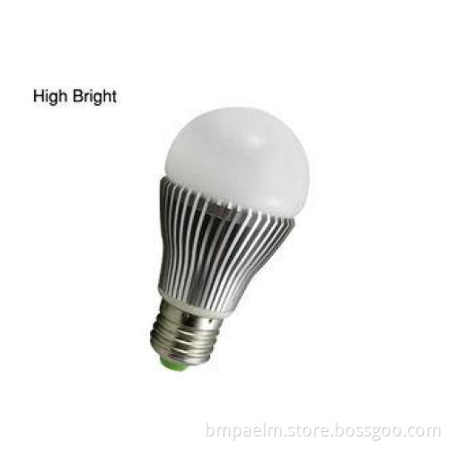 IP20 5W 5000 - 10000K Cool White Glob LED Bulb Light For Mu